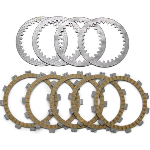 Clutch Friction Disc Plate For Suzuki GIXXER155 GSX150F L6-L8 GSX-R125 RLXL8/RLL8 GSX-S 125 GSX150 Gixxer GS125 OEM:21451-28030