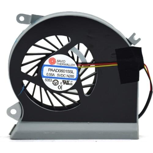 Notebook PAAD0615SL Cooling Fan Laptop 3Pin 0.55A Cooler Fan Replace For MSI GE70 GE 70 MS-1756 MS-1757 Series