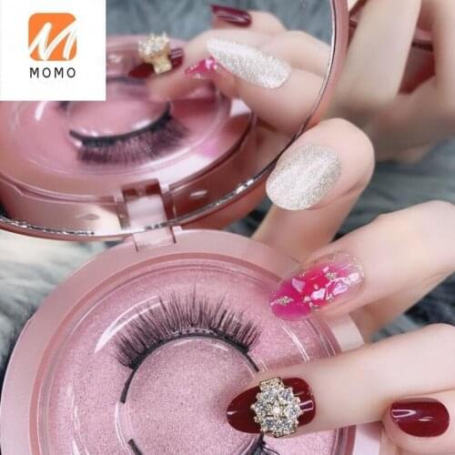 Magnet Magnetic Double Magnetic Wear False Eyelashes Eyelash Beauty