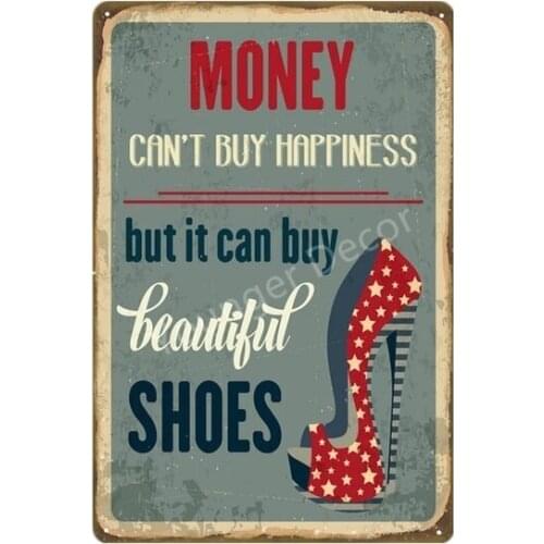 Be Awesome Metal Poster Tin Signs Be A Star Wall Art Painting Plaque Pub Bar Cafe Home Living Room Kitchen Decor YI-198