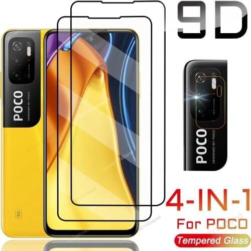 MINIFUCHUNNZY Screen Protectors For Xiaomi POCO M3