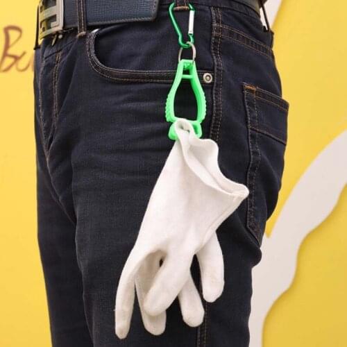 Multifunctional Glove Clip Holder Hanger Guard Labor Work Clamp Grabber Catcher Safety Work Guard Labor Work Clamp Tools 2021