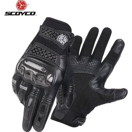 Summer Breathable Motocross Motorcycle Gloves guantes moto cycling gloves motorcycle accessories Fingerless Glove motorcyclist