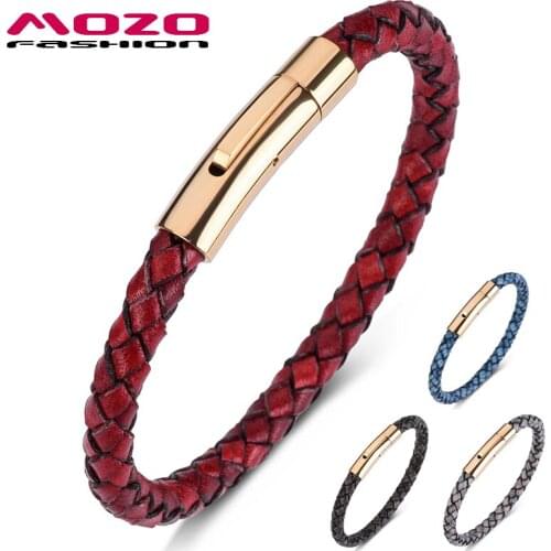 MOZO FASHION Red Bracelets