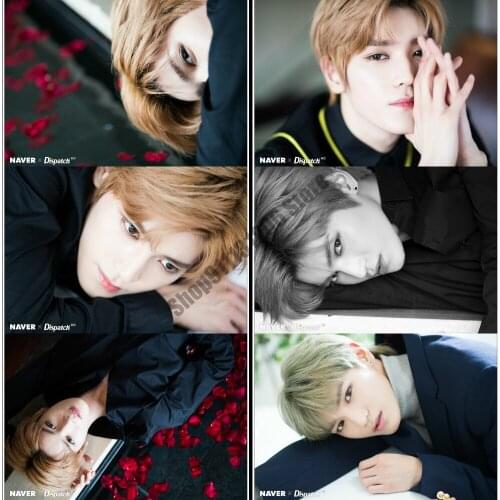 Full Square Round Diamond Painting KPOP NCT 127 Rock Music Diamond Embroidery Full Drill Cross Stitch Kits Mosaic Art Home Decor