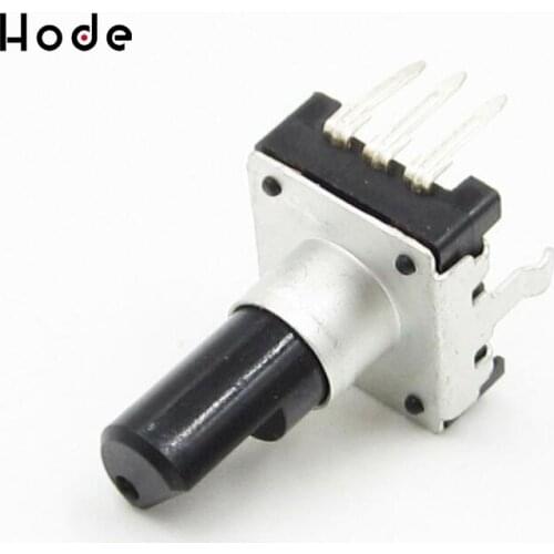 2pcs New EC12 Rotary Encoder Audio Digital Potentiometer with 15mm Handle