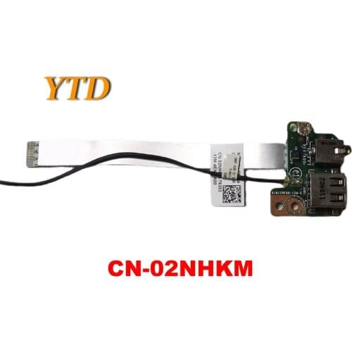 Original for Dell Latitude E5520 USB Audio Board Cable CN-02NHKM tested good free shipping