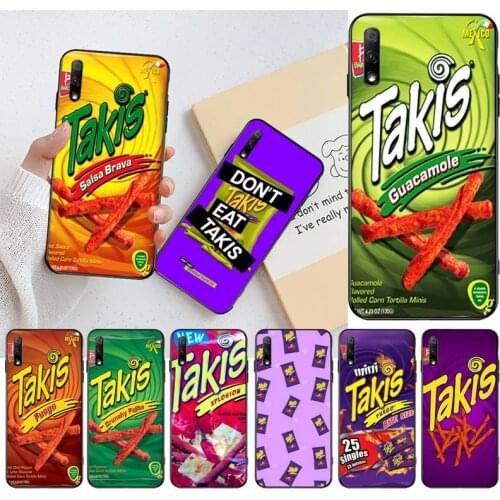 PENGHUWAN takis fuego takis chips Coque Shell Phone Case for Huawei Honor 20 10 9 8 8x 8c 9x 7c 7a Lite view pro
