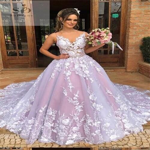 Real Picture A Line Wedding Dresses Lace Applique Boho Spaghetti Strap Vestidos De Novia Beach Custom Made Bridal Gowns