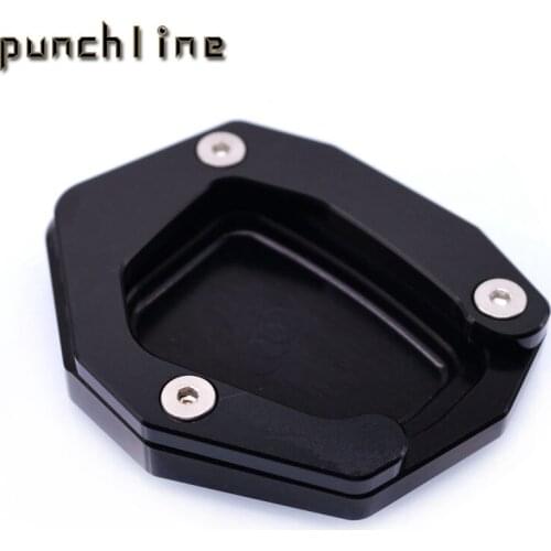 Fit For BMW K1600GT K1600GTL K1600GTL EXCLUSIVE K1600B K 1600 GT 16-18 Kickstand Sidestand Stand Extension Enlarger Pad