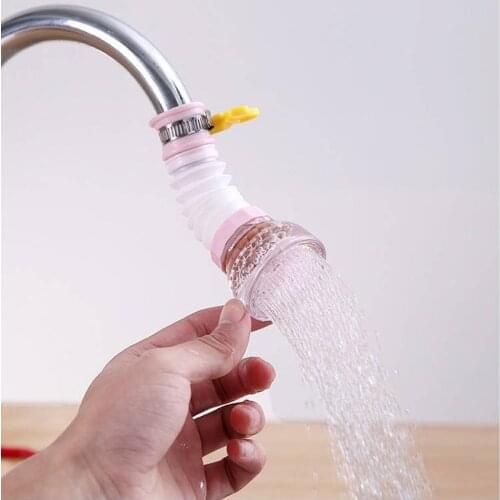 Hot Newest Durable Faucet Filter Nozzles 360 Degree Swivel Spray Head Tap Kitchen Water Faucet Nozzle Filter Faucet FastDelivery