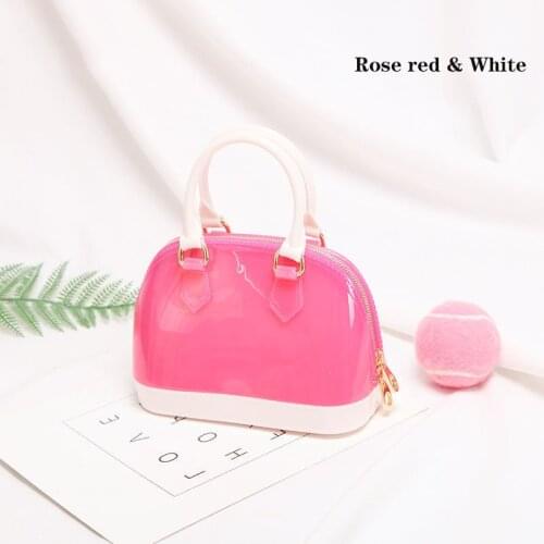 Pink Sugao small tote bags for women shell bags cute shoulder bag purses and handbags luxury designer crossbody bags for women