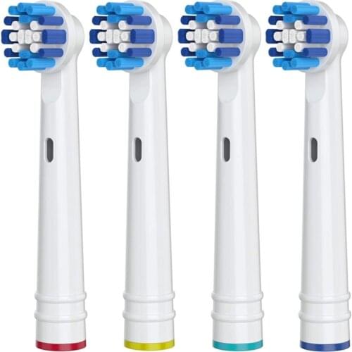 Replacement Toothbrush Heads For Oral-b, Oral B Braun Electric Toothbrush And Rechargeable Toothbrush