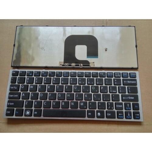 SSEA Free Shipping New US black Keyboard For Sony PCG-31311W Free Shipping