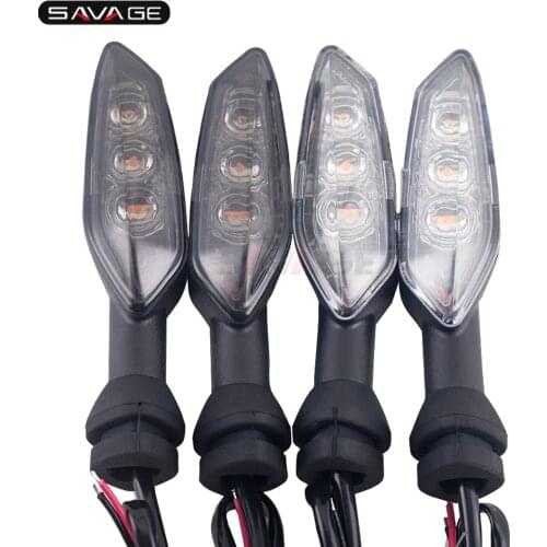 LED Turn Signal Light For DUCATI Hypermotard/SP 950 939 821 Hyperstrada Panigale V4 1299 Motorcycle Rear Blinker Indicator Lamp