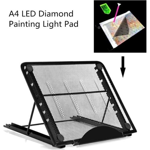 A4 LED Diamond Painting Light Pad 5D DIY Diamond Cross Stitch Mosaic Accessories Diamond Embroidery Cross Stitch Decoration Home