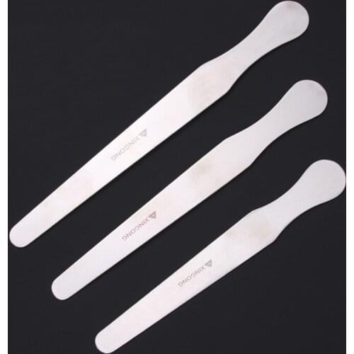 Stainless steel tongue depressor oral examination thickened oral muscle stirring tongue depressor 14cm16cm18cm