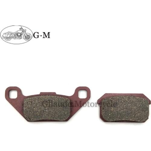 Motorcycle Rear Brake Pads For PGO BR-200 Bugrider 2007-2012 BR-250 E Bugrider 2005-2012