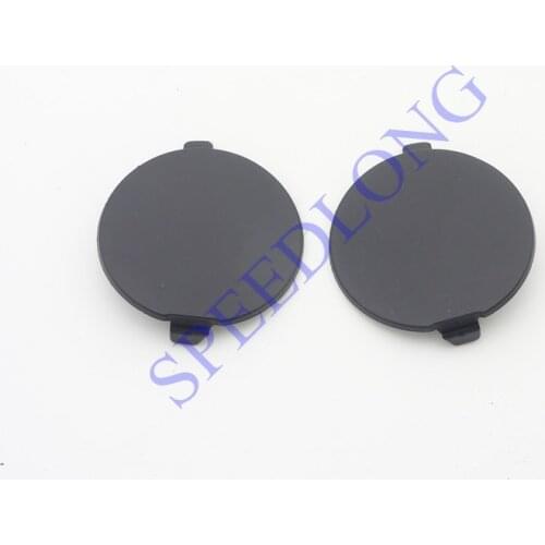 2 Pcs/Pair RH and LH Rear bumper tow hook eye cover trailer cap for MAZDA 3 2014-2016
