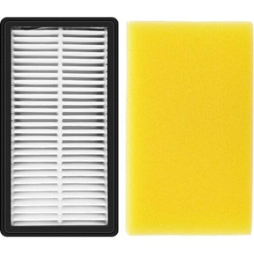 Vacuum Cleaner Parts Hepa filter& Foam filter for Bissell style 1008 Vacuum Cleaner Accessories Replacement Filters