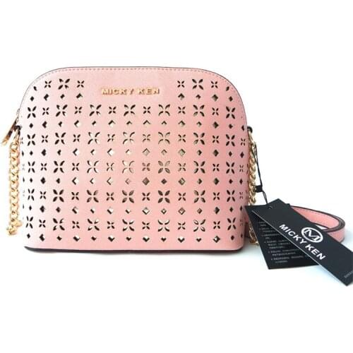 MICKY KEN brand carved small square bag high quality handbag fashion hollow crossbody bag elegant ladies shoulder bag women bags