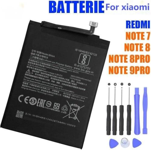 ZUIDID Xiaomi Redmi Note 6 Pro Batteries