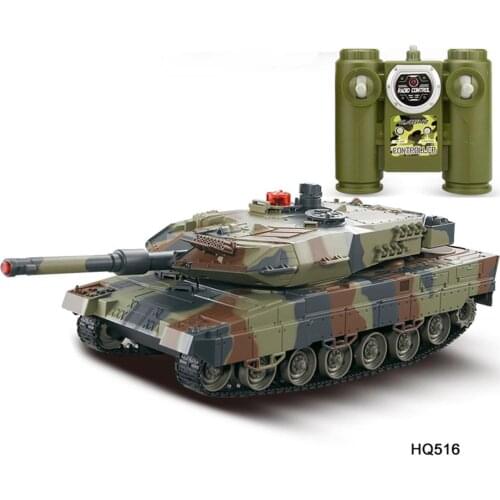 1/24 RC Tank Crawler IR Remote Control Toys Simulation Infrared RC Battle Tank Toy RC Car gifts for kids toys for boys