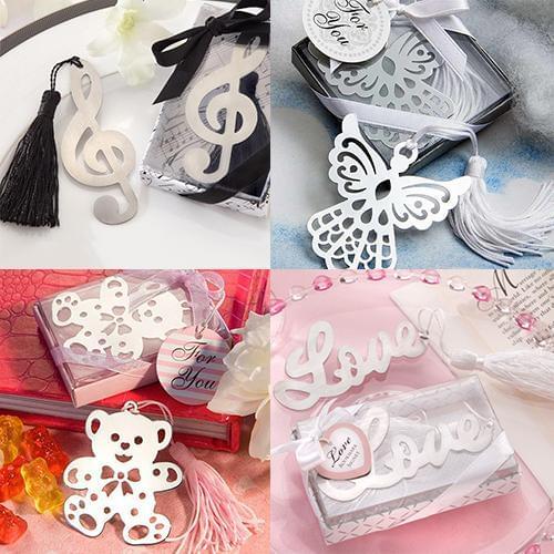 1Pcs Korean Style Creative Musical Note Eagle Bear Love Alloy Bookmark Weeding Party Festival Invitation Bookmark Exquisite Gift