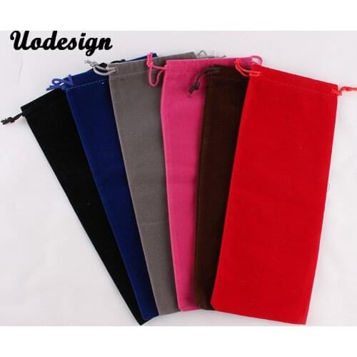 10PCS 10*25cm High Quality Jewelry Packaging Bag Drawstring Pouches Wedding Christmas Gifts bag