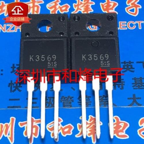 10PCS 2SK3569 K3569 TO-220F
