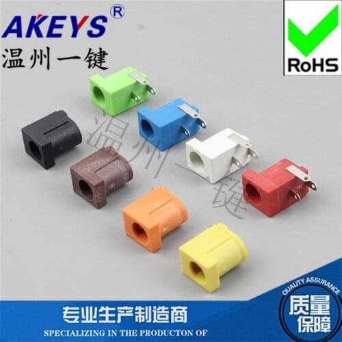 10 PCS DC-005C 3 pins female connector 3.9mm*1.3mm DC Power Jack