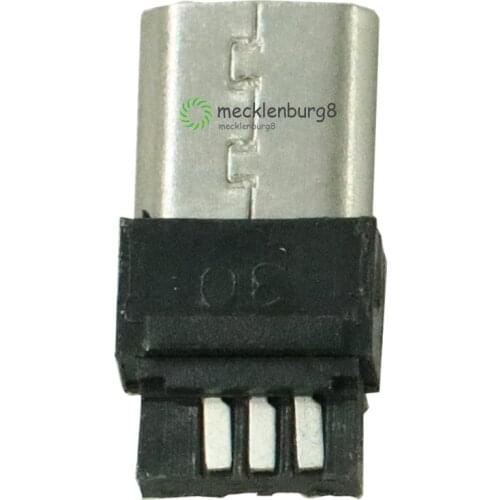 10 pieces in a set of USB Micro 5-pin connector Jacks SMD connector surface mounted