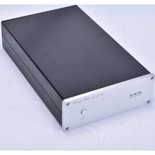 1907D/All-aluminum luxury type/class d/Preamplifier/tube preamplifier/amplificador audio/hifi/diy case