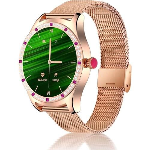 2021 Smart watch Men Women Full Touch Screen call reminder Heart Rate Blood Pressure Fitness Tracker Smartwatch For iOS Android