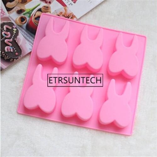 30pcs Teeth Chocolate Fondant Cake Decoration Tools Pudding Mould Cake Mold 3D Tooth Shaped Silicone 6-hole Molds Jelly