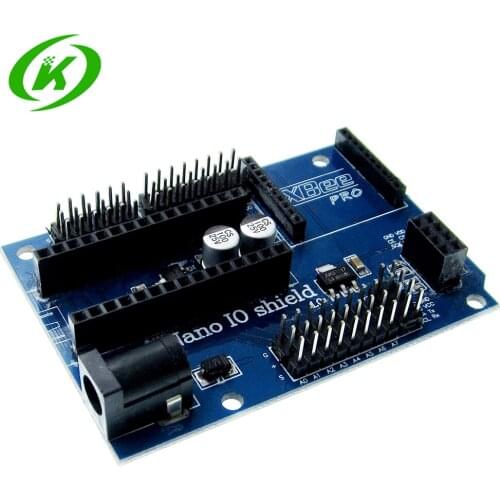 5pcs/lot Nano 328P IO wireless sensor expansion board for NRF24L01 Socket