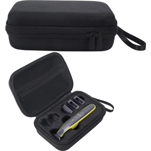 Storage Case Hard Carrying Case For Philips Norelco Oneblade QP2520/70 QP2520/90 QP2520/72 QP2630/70
