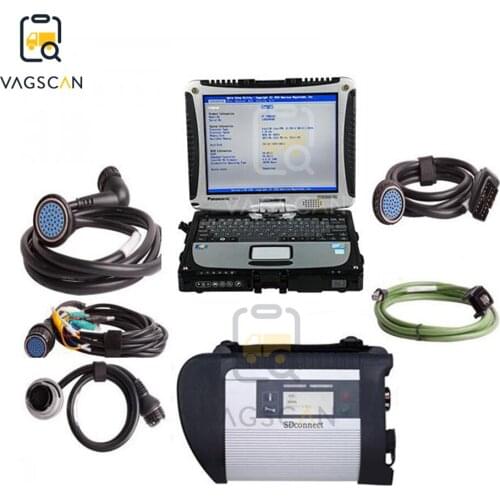 Full software 2021 FOR MB STAR C5 SD Connect Compact 5 Diagnostic Tool + CF19/T420 with WIFI