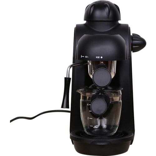 CRM2008 coffee machine home automatic espresso milk steam grinder coffee maker