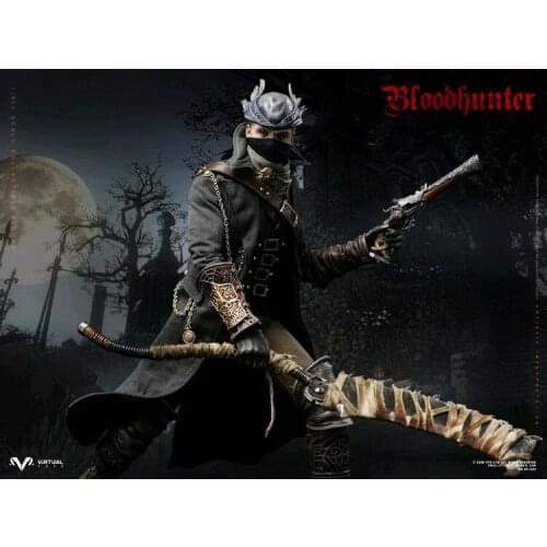 VTS TOYS VM-024 1/6 Blood Hunter 12inch Collection Action Figure Cosplay Dolls for Fans Hobby Present