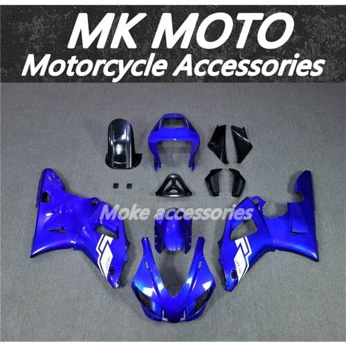 Motorcycle Fairings Kit Fit For Yzf R1 1998-1999 Bodywork Set High Quality Abs Injection Blue White - 3