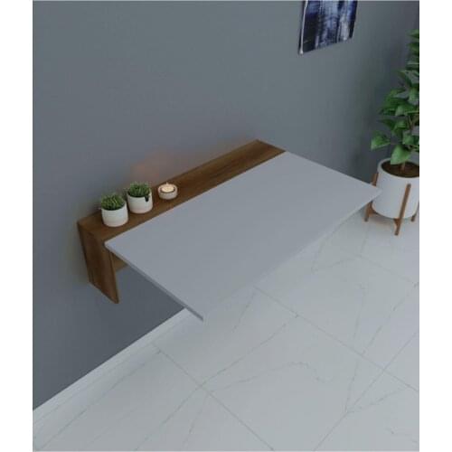 Kitchen Table On The Wall Foldable Dinner Working Coffee Table On-Off System Wall Mounted Shelf Rack On The Wall