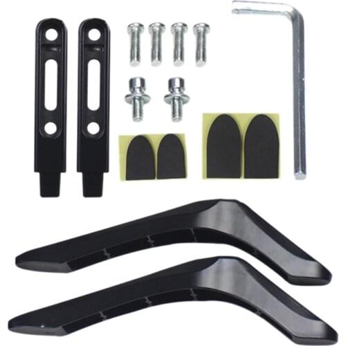 HOT-Punch-Free TV Base TV Universal Base TV Stand with Screws Desktop Stand TV Stand