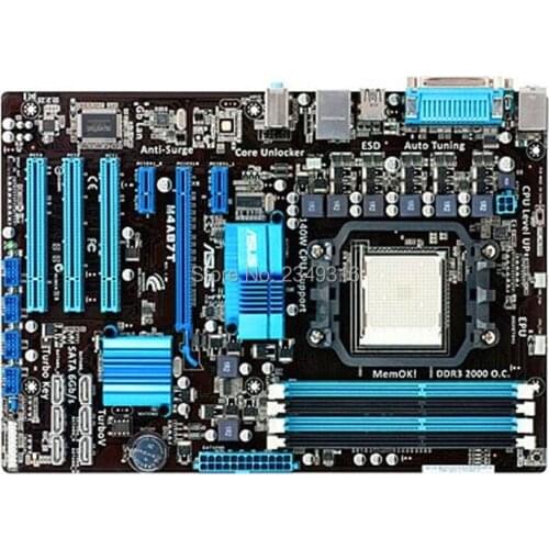 For Asus M4A87T Desktop Motherboard 870 Socket Socket AM3 DDR3 Original Used Mainboard
