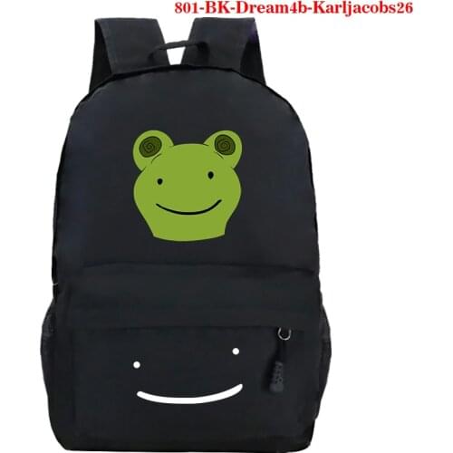 Trendy Karljacobs Backpack School Bag for Boys Girls Laptop Rucksack Casual Bookbags Knapsack Dream Team Printed Travel Mochila