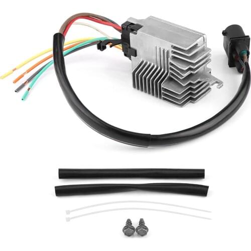 Radiator Cooling Fan Control Module for Audi A4 A6 A4 Quattro A6 Quattro 8E0959501AG 8E0 959 501AG Fan Control Unit Module