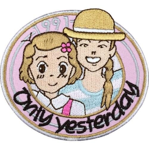 Custom Embroidery Patch Anime Iron On Patch Clothing Hats Jeans Heat Transfer Sticker Patch Welcome to customize your own patch