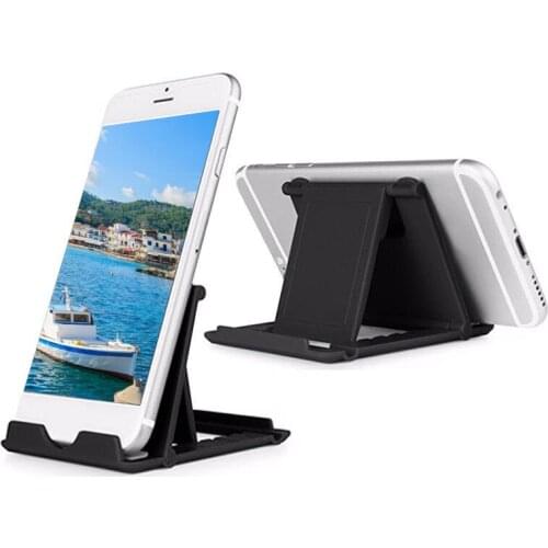 Phone Holder Desk Stand For Smartphone Samsung/Huawei/Tablet/Xiaomi/Poco x3 Pro/Realme, Foldable Plastic Support for Iphone X/11