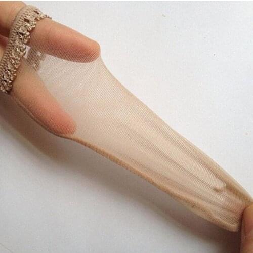 Man Handjob Penis Cover Stocking Open Head Fashion Masturbation Tight Hot Foreplay Dildo Sleeve Erotic Sex Toys For Man Supplies