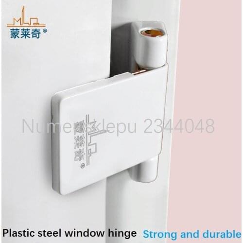 Plastic Steel Window Hinge Plastic Steel Internal and External Opening Window Hinge Casement Window Accessories